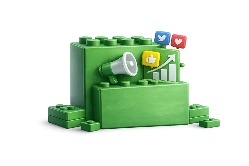 Servicio de marketing digital y atracción de clientes de Plawmid