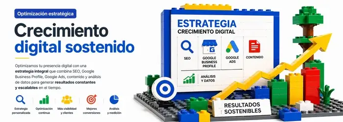 Crecimiento digital sostenido